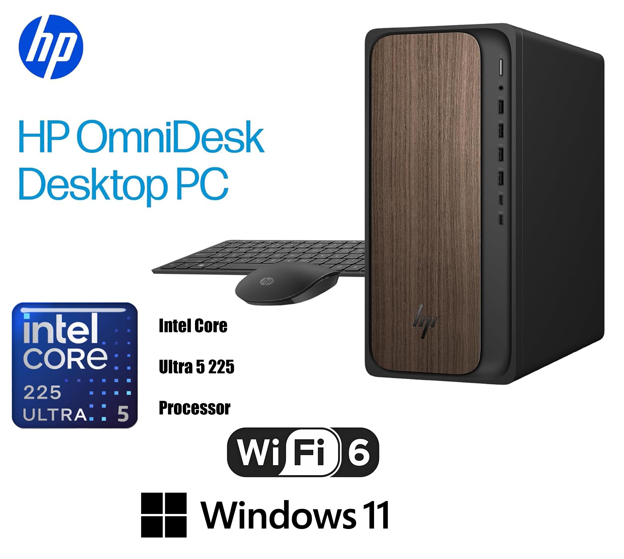 Amazon.com: HP 2025 OmniDesk M03 Premium Business Next Gen AI